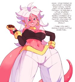 [rtil] Android 21 (Dragon Ball FighterZ)