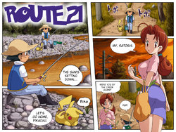 Pokemon - Route 21 (pokemoa) [English]