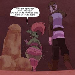 [SLB] Rickard Finds Some Goblin Booty (Comission) [Ongoing]
