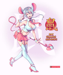 [Supersatanson] Chinese Zodiac