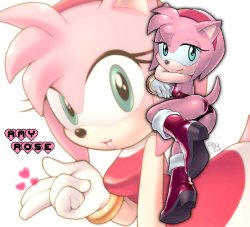 Sonic - [Amy Rose]