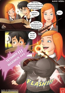 [Witchking00] Harry Potter and the Forbidden Spells (Harry Potter) [Spanish]