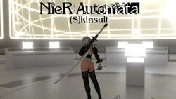 NIER AUTOMATA SKINSUIT