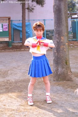 [BLT-070] (Arisa Kusama) - Sakura Kasugano @ Street Fighter Zero