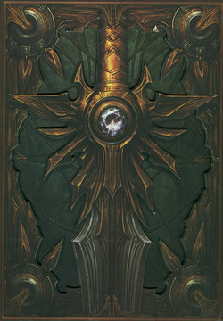 《Book of Tyrael》 Diablo III artbook /《泰瑞尔之书》 暗黑破坏神3设定集[Chinese]