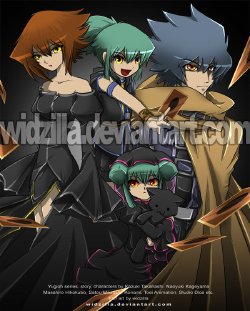 [widzilla] yu-gi-oh gender bender series