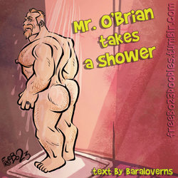 [freebo23] Mr. O'Brian takes a shower