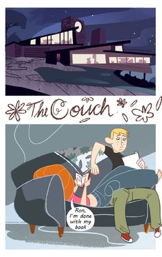 [Uanonkp] The Couch (Kim Possible)