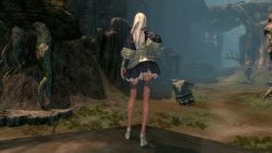 Blade and Soul Female Gon Clothes