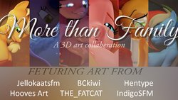 More than Family Art pack