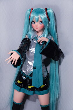 Elsa Babe-148CM RAD002 Kuraki Chiaki-Hatsune Miku 初音ミク Cosplay