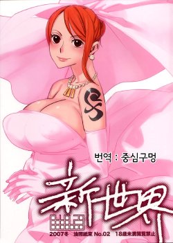(C73) [Abradeli Kami (Bobobo)] Shinsekai (One Piece) [Korean] [중심구멍]