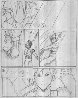 Two Zodiac FF7 comics