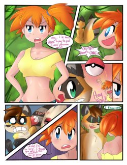 [La-Frugele] Misty Catches Her Pokemon (Pokemon)