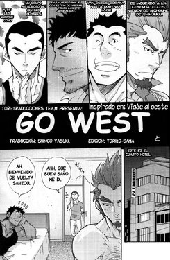[Masamune Kokichi (Matsu Takeshi)] Go West 1 - 2 [Spanish] [Tori-traducciones II] [Decensored]