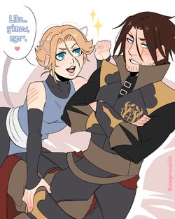 [Dangerous Bride] Now that Alucard isn't around... (Castlevania)
