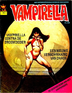 Vampirella Magazine - 04 - In De Greep Van De Chaos (Dutch)