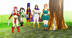[TECH3D] 3D Custom Girl 05 (Doragon Quest)