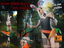 [Vandych] Battle Bunny Riven by Alina Latypova