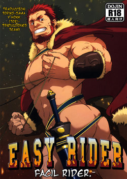 (Yarou Fes 2012) [Rycanthropy (Mizuki Gai)] Easy Rider - Facil Rider (Fate/Zero) [Spanish] [Tori-traducciones]