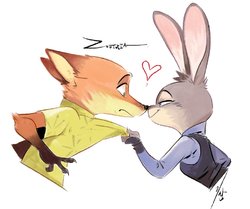 [Zootopia]Artist:ganym0