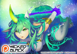 [WickedBlack] Soraka (League of Legends)