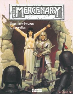 [Vicente Segrellés] The Mercenary 4 - The Fortress [English]