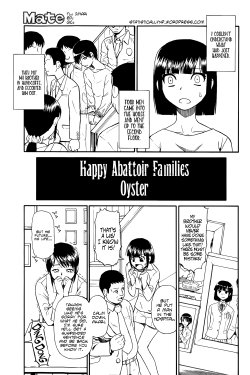 [Oyster] Tojou no Danran | Happy Abattoir Families Ch. 2 (COMIC Mate 2014-02) [English] =StatistcallyNP=
