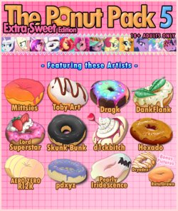 Ponut Pack 5 - Extra Sweet Edition (Vanilla Edition)