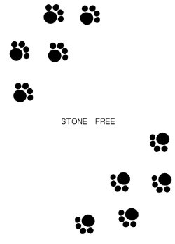 (CR33) [BLACK DOG (Kuroinu Juu)] STONE FREE (Jarinko Chie) [English]