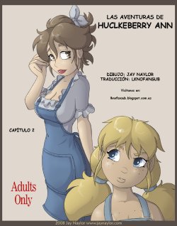 [Jay Naylor] The Adventures of Huckleberry Ann Ch.2 (Spanish)