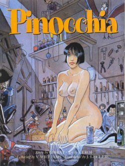 [Jean-Pierre Gibrat, Francis Leroi] Pinocchia [Spanish]