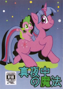 (Kemoket 2) [Kyou no Keiro (Pukkun)] Mayonaka no Mahou (My Little Pony: Friendship Is Magic)