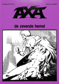 Axa - 07 - De Zevende Hemel (Dutch)