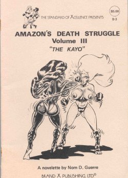 [RAM] Amazon's Death Struggle Volume 3