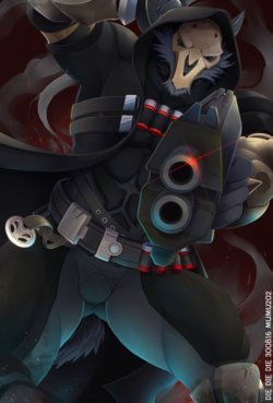 [mumu202] Reaper (Overwatch)
