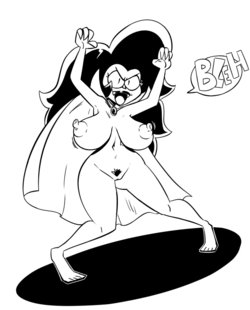 [Terrible the drawfag] Witchy Books (OK K.O.! Let's Be Heroes)