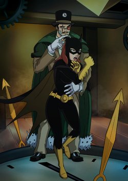 [elmrtev] Batgirl - Carpe Tempus