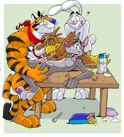 Cereal Mascots (RYC)