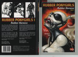 [Gernot] Bizarre Book #14: Rubber Ponygirls - Rubber Harness: Part 2 [English, German]