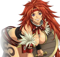 Queens blade Risty