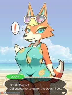 [Lollipopcon] Meet Audie at the Beach