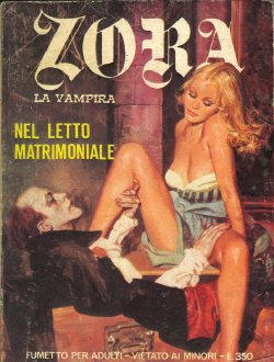 ZORA n.109 - Nel letto matrimoniale (italiano)