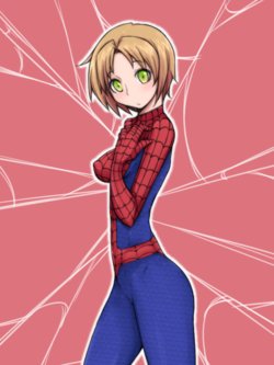 [Decoychan] Spider-Girl vs Venom (Spider-Man) [Ongoing]