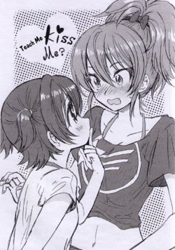 (Utahime Teien 10) [Ponzu Ame (Amezawa Koma)] Oshiete Kiss Me? | Teach Me Kiss Me? (THE IDOLM@STER CINDERELLA GIRLS) [English] [cuteisanarchy]