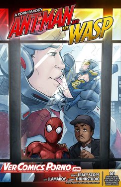 [Tracy Scops (Llamaboy)] Ant-Man and the Wasp (Avengers) [Spanish]