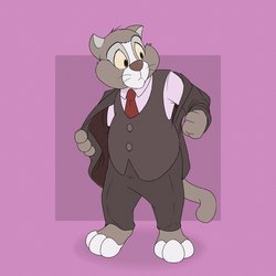 [Neenya] Too hot for his suit (Talespin)