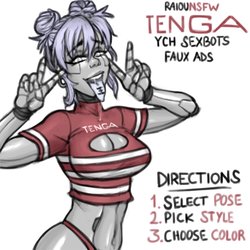 [Raiou] Tenga Girls [English]