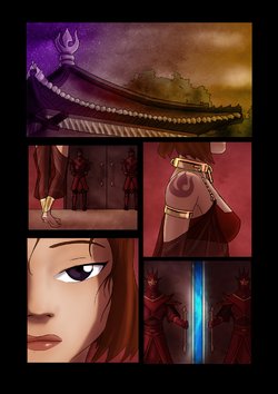 [TDL] Volition (The Last Airbender) [Ongoing] [Russian]