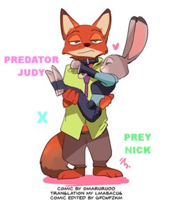 Predator Judy (Zootopia) [English] [ZNN Team]